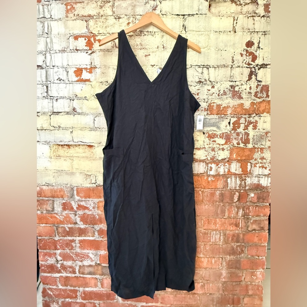 Old Navy Black XL Petite Dress